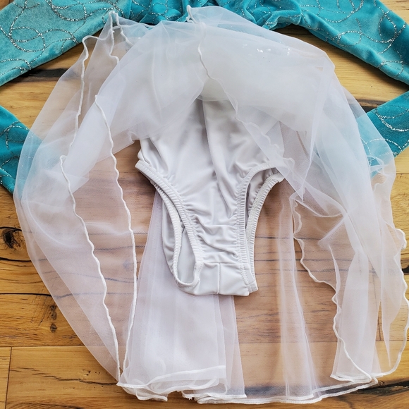 Nwot size 10 dance costume - Picture 3 of 5